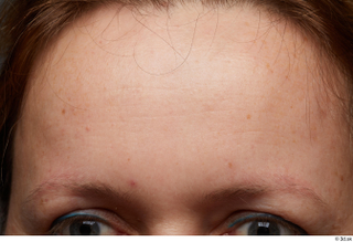 HD Face skin references Naomi McCarthy eyebrow forehead skin pores…